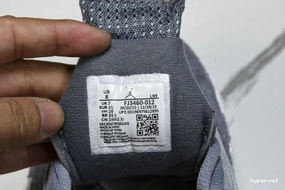 Hyperoad “Flint Air Jordan 14 Grey” 0813